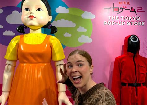 squid game japan|We Checked Out Japan’s Only Squid Game Pop.